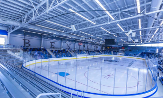 Bentley Hockey Arena, Waltham, MA