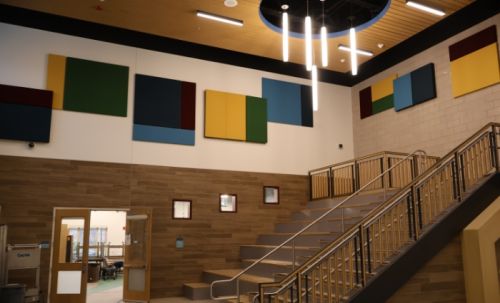 King Painting completes the painting at the new $50M, 89,000 sf Franklin Ave Elementary School in Westfield, MA for Fontaine Brothers.